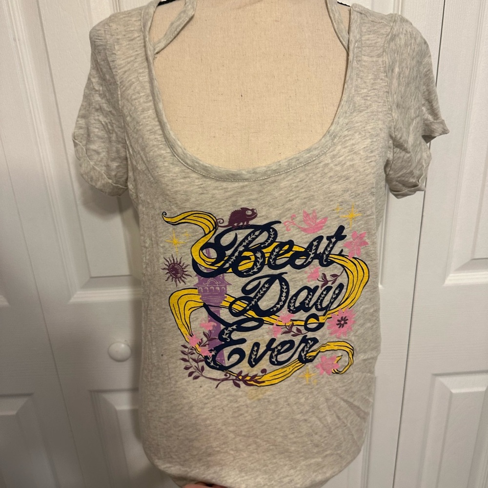 hot topic rapunzel best day ever shirt